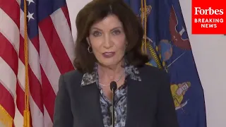 New York Gov. Kathy Hochul Praises NYPD: 'We Must Protect The Safety Of The Entire Campus Community'