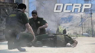 Bank Robbers Cause Chaos in OCRP!