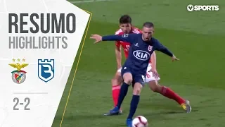 Benfica 2-2 Belenenses Highlights (Portuguese League 18/19 #25)