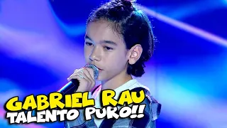 GABRIEL RAU - 12 ANOS - "You Are The Reason" | SHADOW BRASIL | VOVÔ RAUL GIL