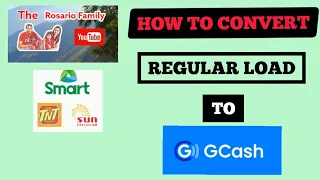 HOW TO CONVERT REGULAR LOAD TO GCASH (STEP BY STEP GUIDE) Pls do not try without reading description