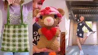 TIKTOK CROCHET COMPILATION #22 🧶✂️