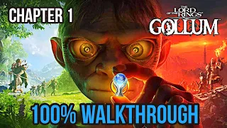 Lord of the Rings Gollum - Chapter 1: The Wraith | 100% Walkthrough