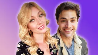 Katherine McNamara and Matthew Daddario Take The BFF Test