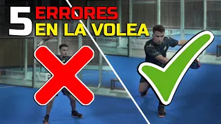 5 MISTAKES you MUST avoid in VOLLEYS ❌ Adan Ponce | Alto Padel 🥎