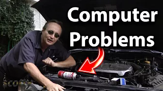 How to Fix Computer Problems in Your Car with a Little Spray Cleaner