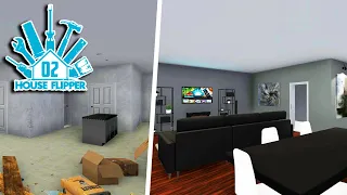 House Flipper HGTV DLC - Part 2 - MODERN MASTERPIECE!