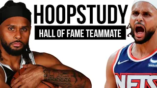 Patty Mills Hall of Fame Teammate | HoopStudy Huddle