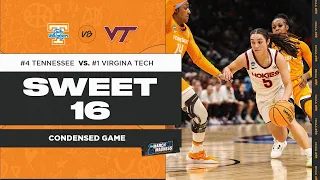 Virginia Tech vs. Tennessee - Sweet 16 NCAA tournament extended highlights