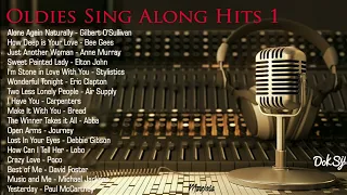 Oldies Sing Along Hits 1 ( Lyric 1080p)