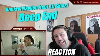 HE ALWAYS MAKES HITS!! | Bankrol Hayden - Deep End (feat. Lil Skies) [Music Video] (REACTION!!)