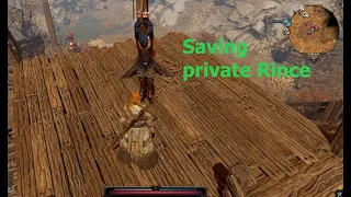 Saving private Rince - Gwydian Rince fight cheese: Divinity Original Sin 2 DE