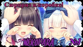 "СЮРПРИЗ В КОРОБКЕ" Nekopara №1