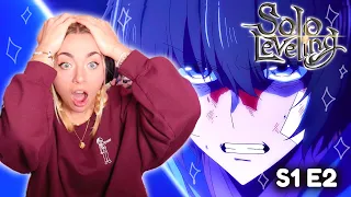 THIS IS TERRIFYING | Solo Leveling Season 1 Episode 2 Reaction