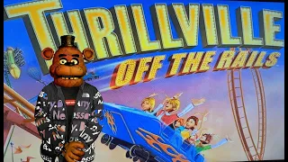 Thrillville in 2022 is ABSOLUTELY Terrifying