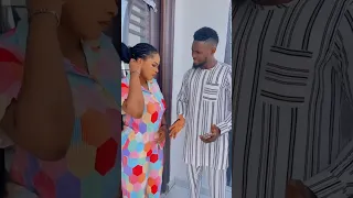 Calm down❗️😂 Maurice & Sarian Oruene film #tiktokvideo on 🎬 set • #trending #shorts #mauricesam