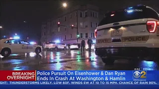 2 Arrested After Police Pursuit On Eisenhower And Dan Ryan