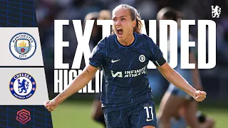 Manchester City Women 1-1 Chelsea Women | Highlights - EXTENDED | Chelsea FC | WSL 2023/24