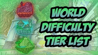 Wizard101: World Difficulty Tier List