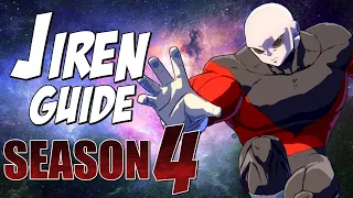 Jiren BnB Combos & Basics Guide (REMASTERED) | DRAGON BALL FIGHTERZ SEASON 4