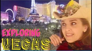 Exploring Las Vegas