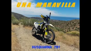 Husqvarna 701 |  Una Maravilla de moto  |  Presentación