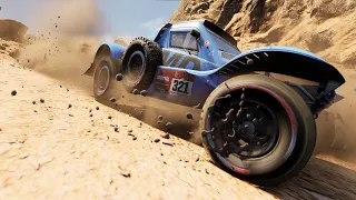 MD Optimus EVO 3 - Dominique Housieaux | Dakar Desert Rally - Gameplay [4K60FPS]