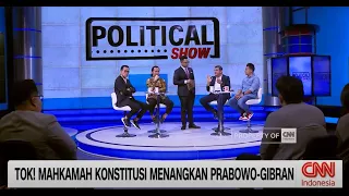 Tok! Mahkamah Konstitusi Menangkan Prabowo-Gibran | Political Show (Full)