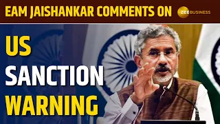 EAM Jaishankar Discusses US Warning Regarding India-Iran Chabahar Deal