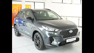 2020 Hyundai Tucson 1.6 CRDI 48V MHD 136 N LINE 5DR 2WD