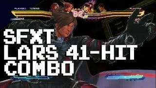 Lars 41-hit combo [SFxT-DLC]