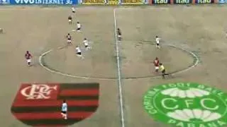 Coritiba 5 X 0 Flamengo - Brasileirão 2009 - 6° rodada