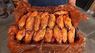 I use this technique to make the tastiest BBQ wings Recipe ever