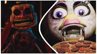 Exploring Bonnie Bowl & Making A Pizza For Chica In Fnaf Security Breach