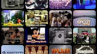 Vintage Disney Commercials (1950s-1990s) - DisneyAvenue.com