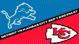 Kansas City Chiefs vs Detroit Lions Prediction and Picks - Thursday Night Football Betting Preview