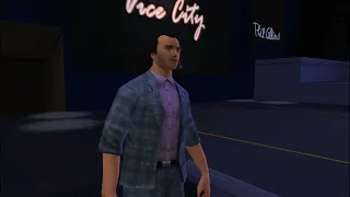 GTA Vice City Stories - In The Air Tonight - Phil Collins Concert 4K Ultra 60 fps