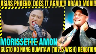 MORISSETTE AMON - Gusto Ko Nang Bumitaw ( 107.5 WISH PERFORMANCE ) [ Reaction ] | UK REACTOR |