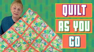 Quilt As You Go Sewing Tutorial | The Sewing Room Channel