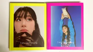 Chaeyoung 1st Photobook "Yes, I Am Chaeyoung." Unboxing