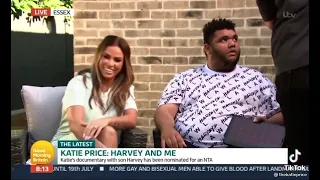 Harvey Price Swears On Live TV Again