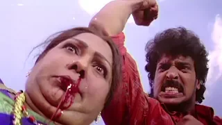 Shilpa Shetty's Mother And Upendra Fight | Kannada Movies