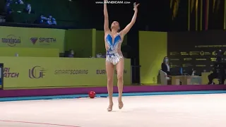 Linoy ASHRAM (ISR) Ribbon AA - European Championships Kyiv 2020