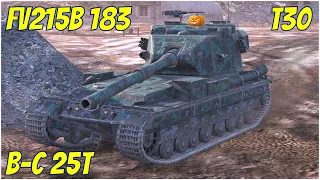 FV215b 183, B-C 25t & T30 ● Mad Games