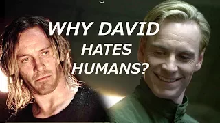 Ridley Scott Tells the REAL REASON Why David Hates Humans and Engineers