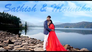 Samayama full song //Sathish & Mounika Pre wed song // Rajamahi Wedding Film makers