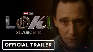 Marvel Studios’ Loki Season 2 - Official 'Hands of Time' Teaser Trailer (2023) Tom Hiddleston