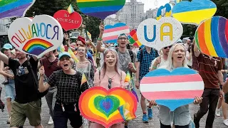 Ukraine hosts largest ever gay pride parade