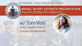 LAC 2023: Moral Injury Keynote Presentation with Tom Voss