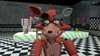 [SFM FNAF] Red Flags but with Foxy & Mangle